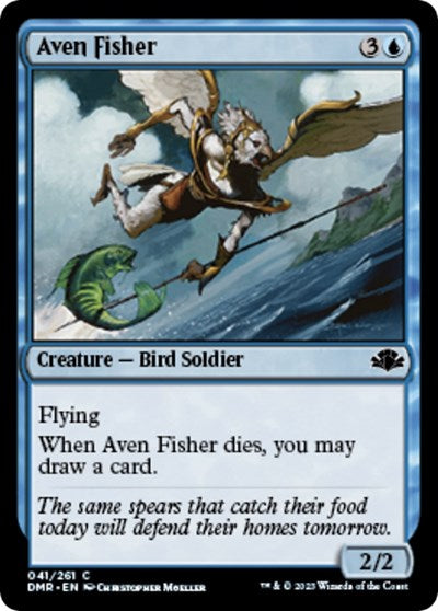 Aven Fisher (Dominaria Remastered) Light Play Foil