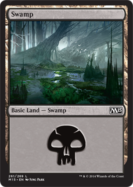 Swamp (261) (Magic 2015 Core Set) Near Mint