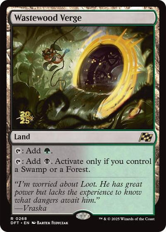 Wastewood Verge (Promos: Prerelease Cards) Near Mint Foil