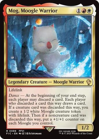 Mog, Moogle Warrior (Commander: FINAL FANTASY) Near Mint