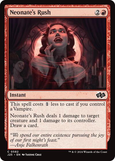 Neonate's Rush (Foundations Jumpstart) Near Mint