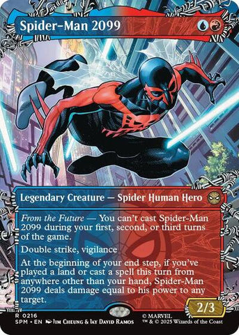 Spider-Man 2099 (0216) (Borderless) (Marvel's Spider-Man) Near Mint