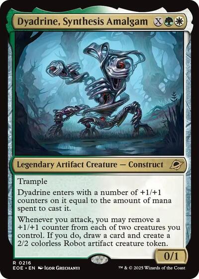 Dyadrine, Synthesis Amalgam (Edge of Eternities) Near Mint