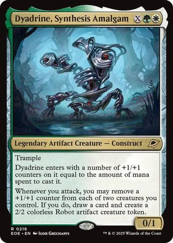 Dyadrine, Synthesis Amalgam (Edge of Eternities) Near Mint