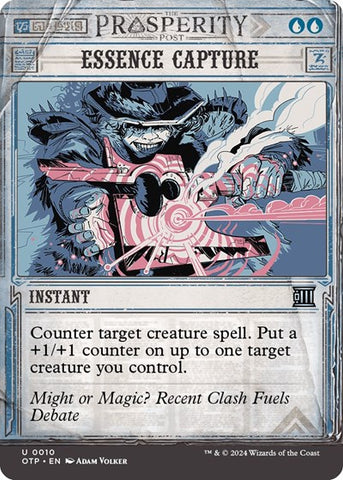 Essence Capture (Outlaws of Thunder Junction: Breaking News) Near Mint