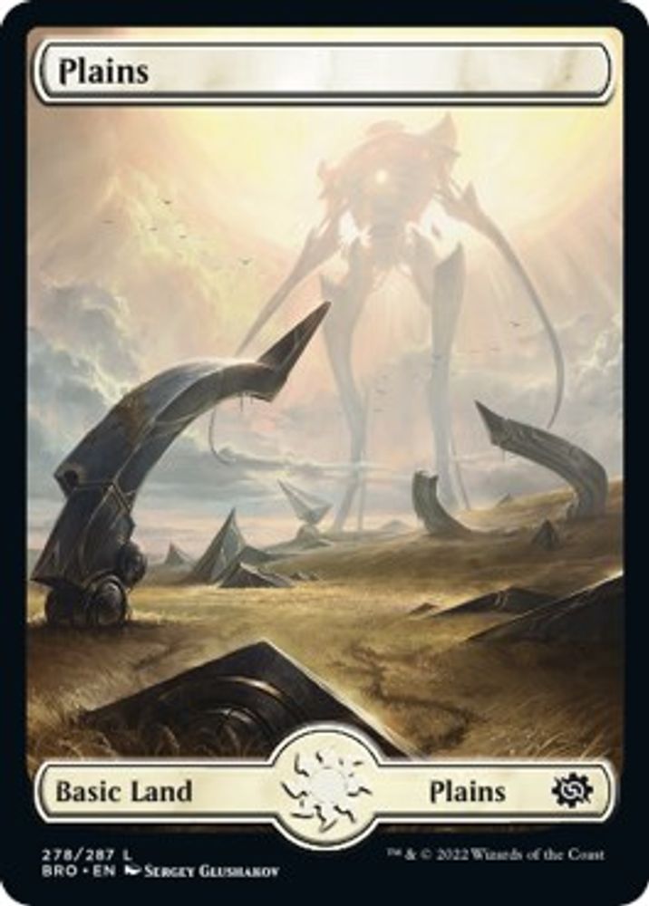 Plains (278) - Full Art