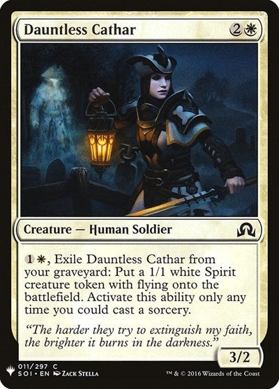 Dauntless Cathar (Mystery Booster) Near Mint