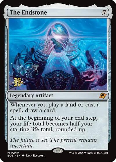 The Endstone (Promos: Prerelease Cards) Near Mint Foil