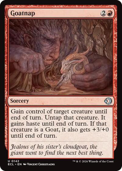 Goatnap (Lorwyn Eclipsed) Near Mint
