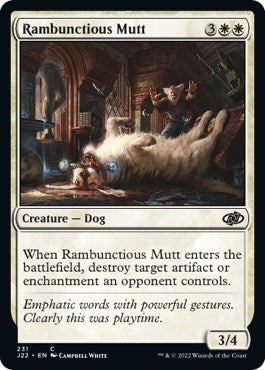 Rambunctious Mutt (Jumpstart 2022) Near Mint