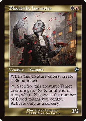 Bloodtithe Harvester (Retro Frame) (Innistrad Remastered) Near Mint