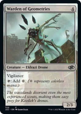 Warden of Geometries (Jumpstart 2022) Near Mint