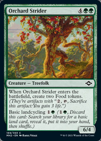 Orchard Strider (Modern Horizons 2) Near Mint Foil