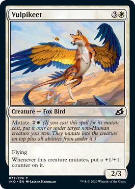 Vulpikeet (Ikoria: Lair of Behemoths) Near Mint Foil