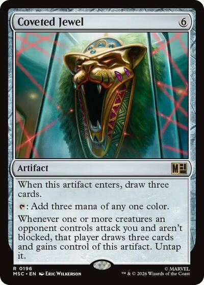 Coveted Jewel (Commander: Marvel Super Heroes) Near Mint