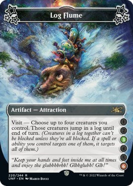 Log Flume (3-6) (Unfinity) Near Mint