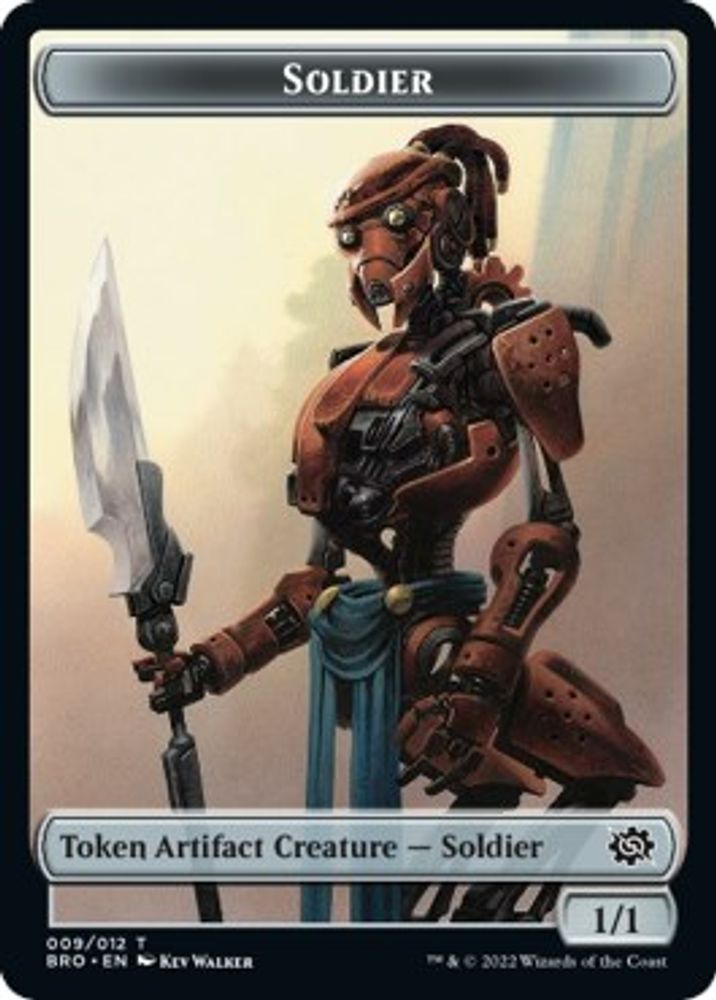Soldier Token (009)