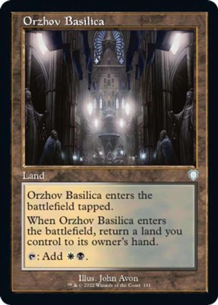 Orzhov Basilica (Retro Frame)