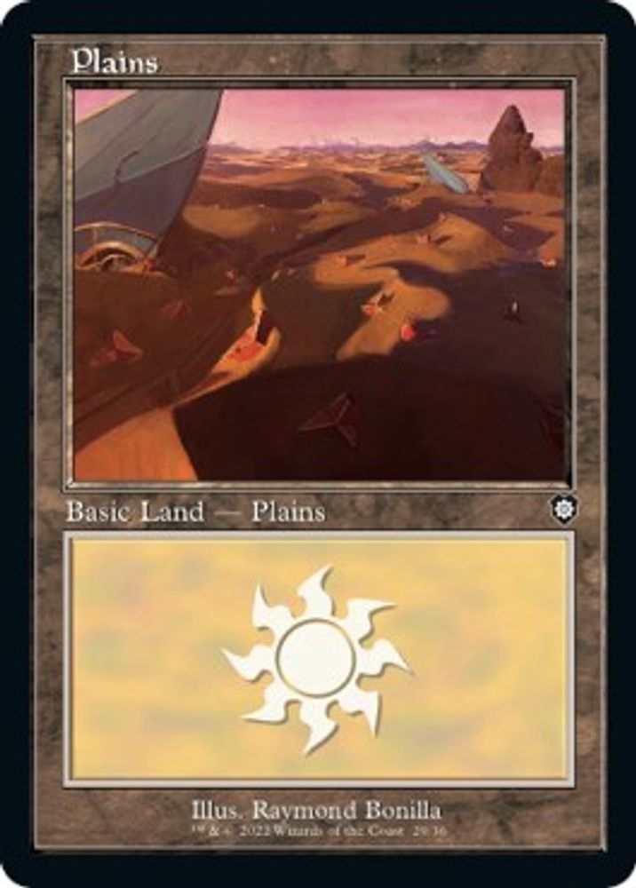 Plains (29) (Retro Frame)