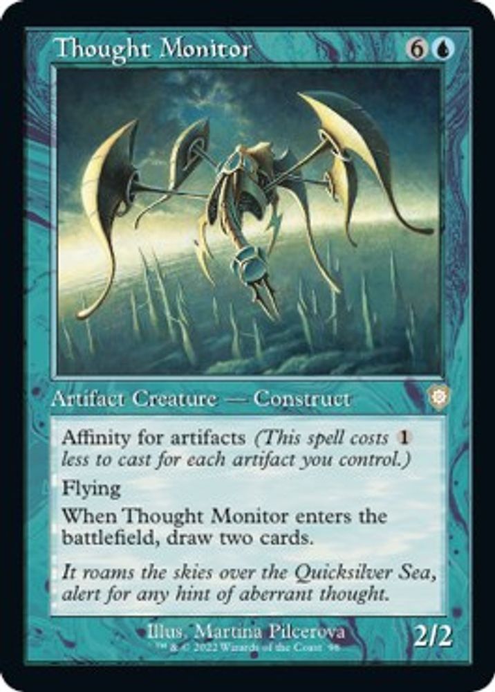 Thought Monitor (Retro Frame)