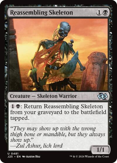 Reassembling Skeleton (Foundations Jumpstart) Near Mint
