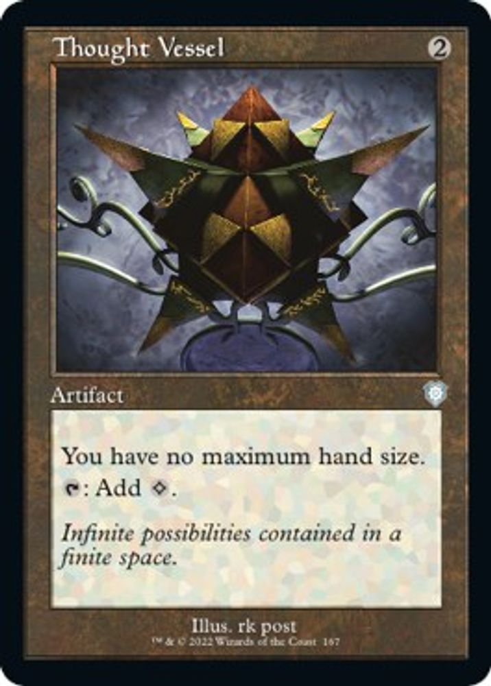Thought Vessel (Retro Frame)