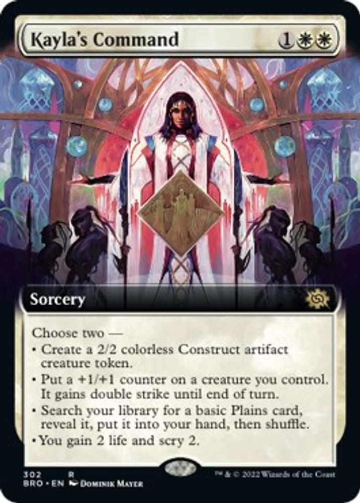 Kayla's Command (Extended Art)