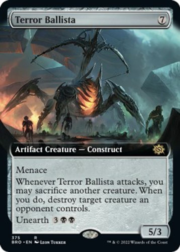 Terror Ballista (Extended Art)