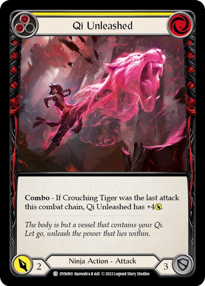 Qi Unleashed (Yellow)