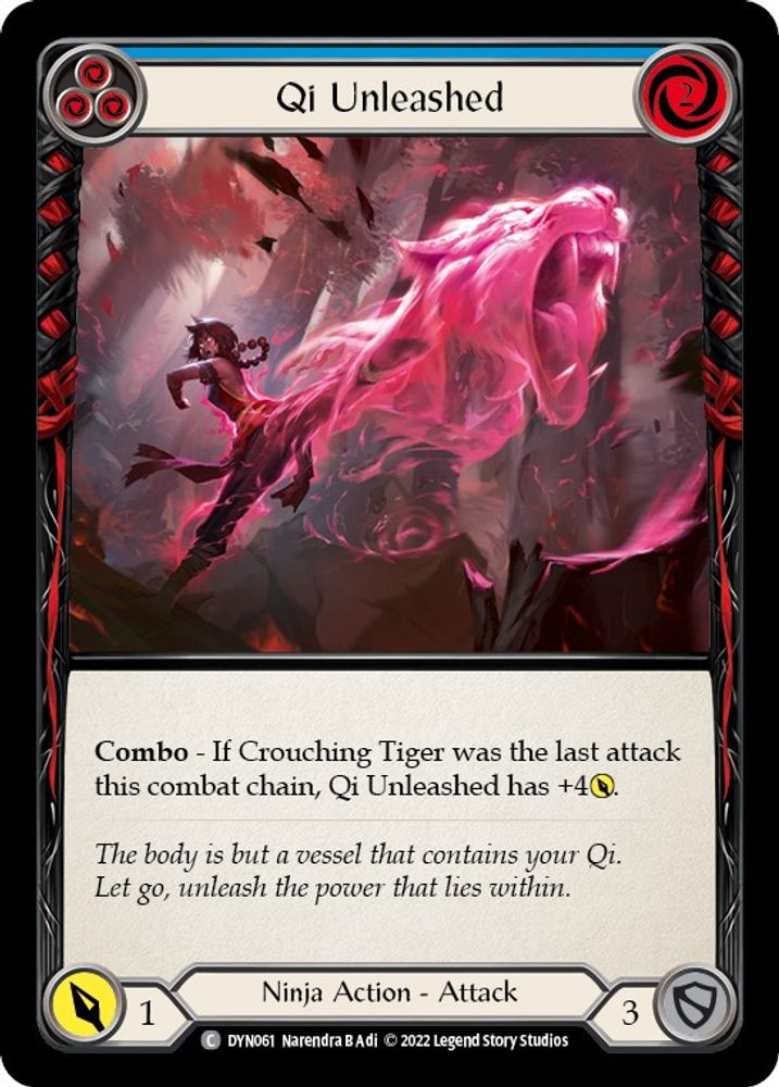 Qi Unleashed (Blue)