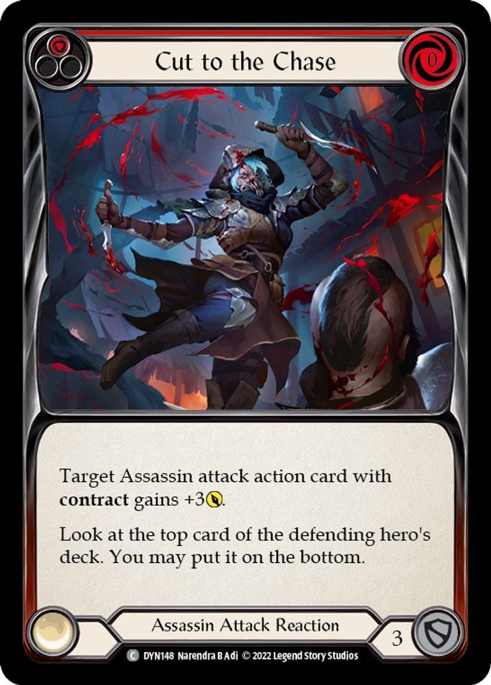 Cut to the Chase (Red)