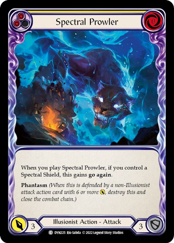 Spectral Prowler (Yellow)