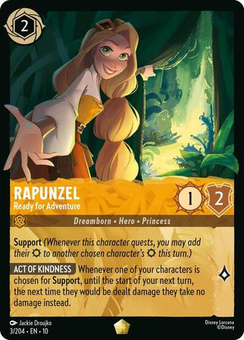 Rapunzel - Ready for Adventure (Whispers in the Well) Near Mint