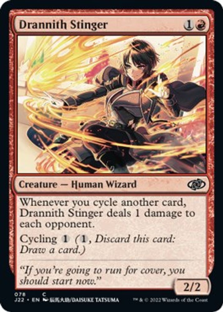 Drannith Stinger