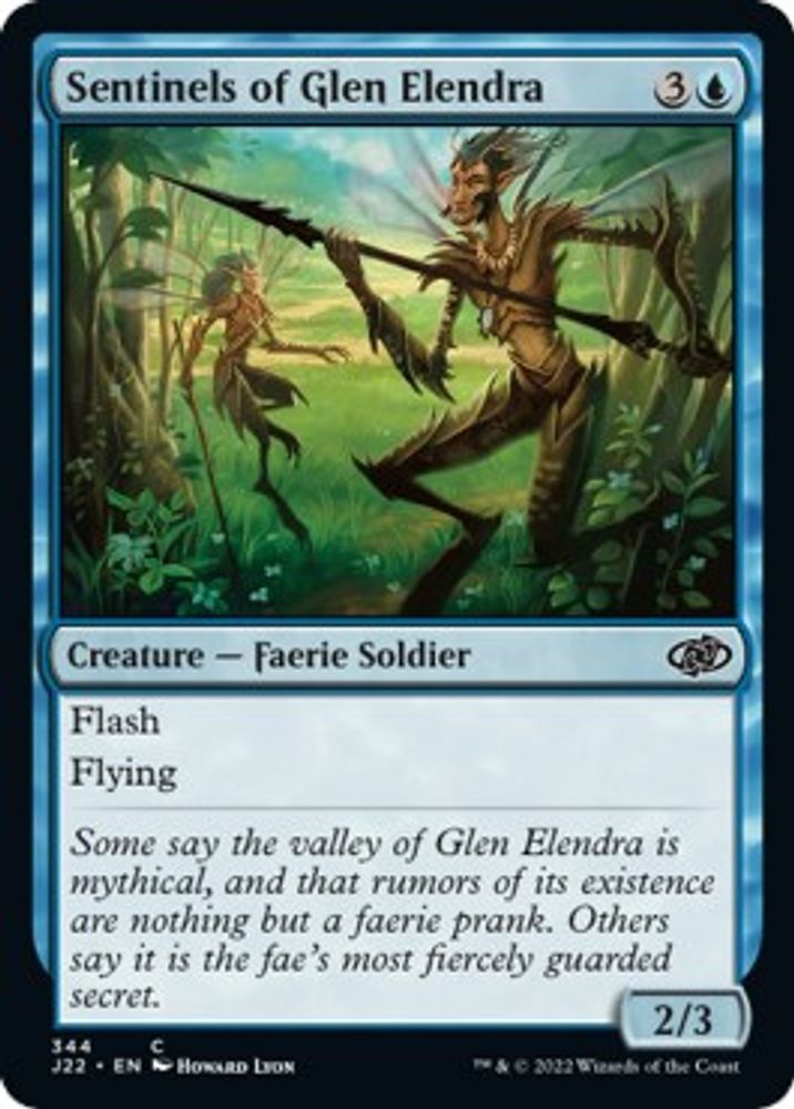 Sentinels of Glen Elendra