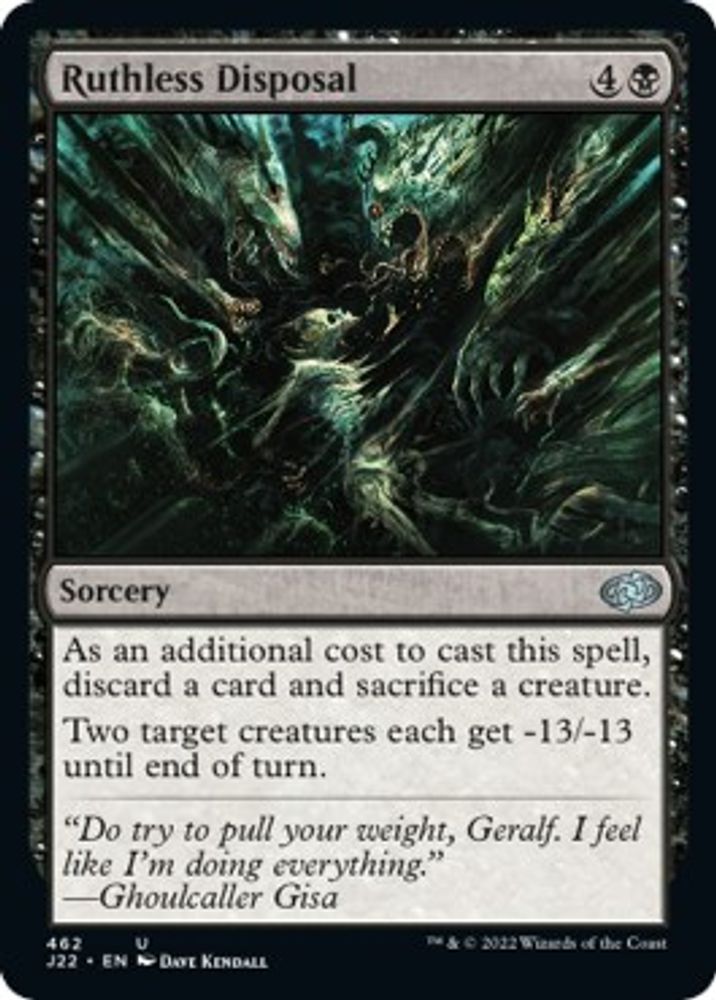Ruthless Disposal