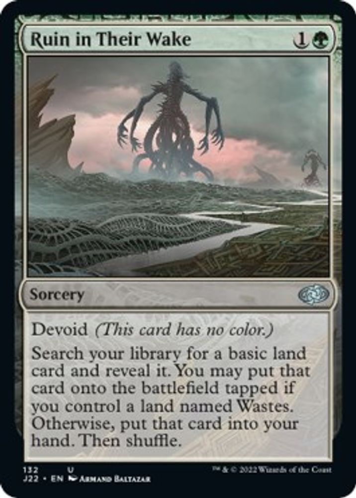 Ruin in Their Wake