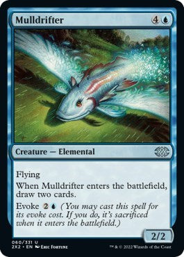 Mulldrifter (Double Masters 2022) Near Mint