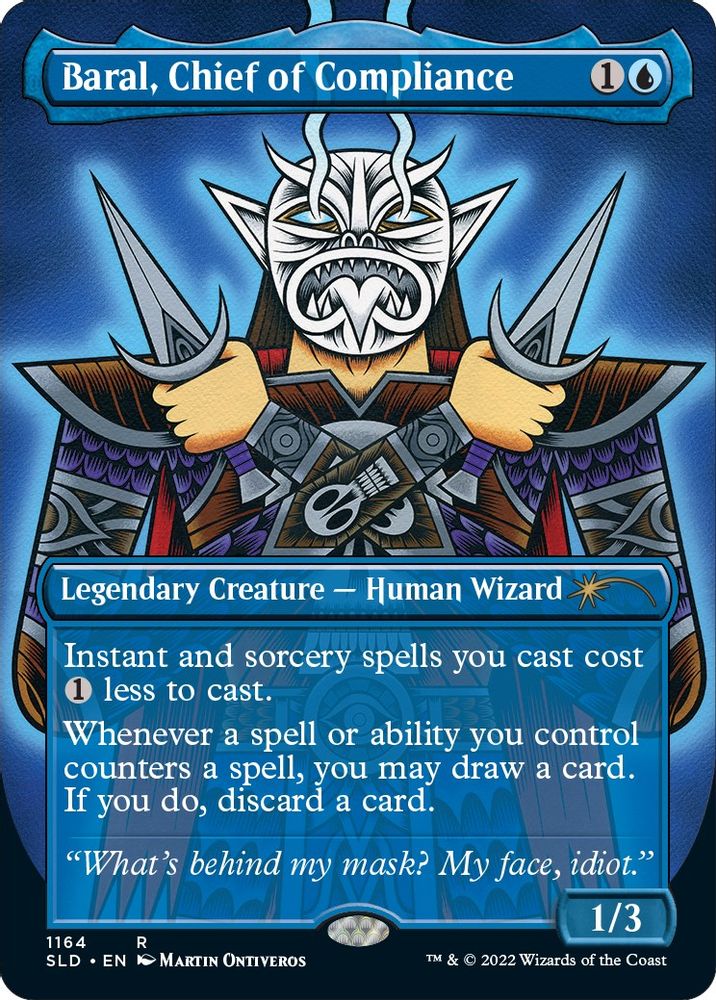 Baral, Chief of Compliance