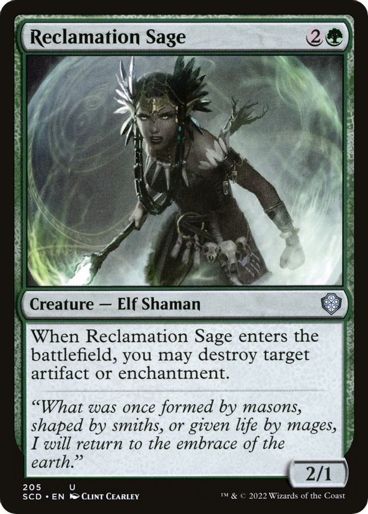 Reclamation Sage