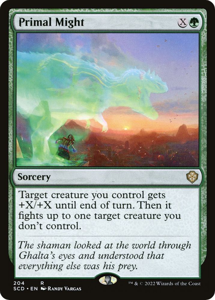 Primal Might