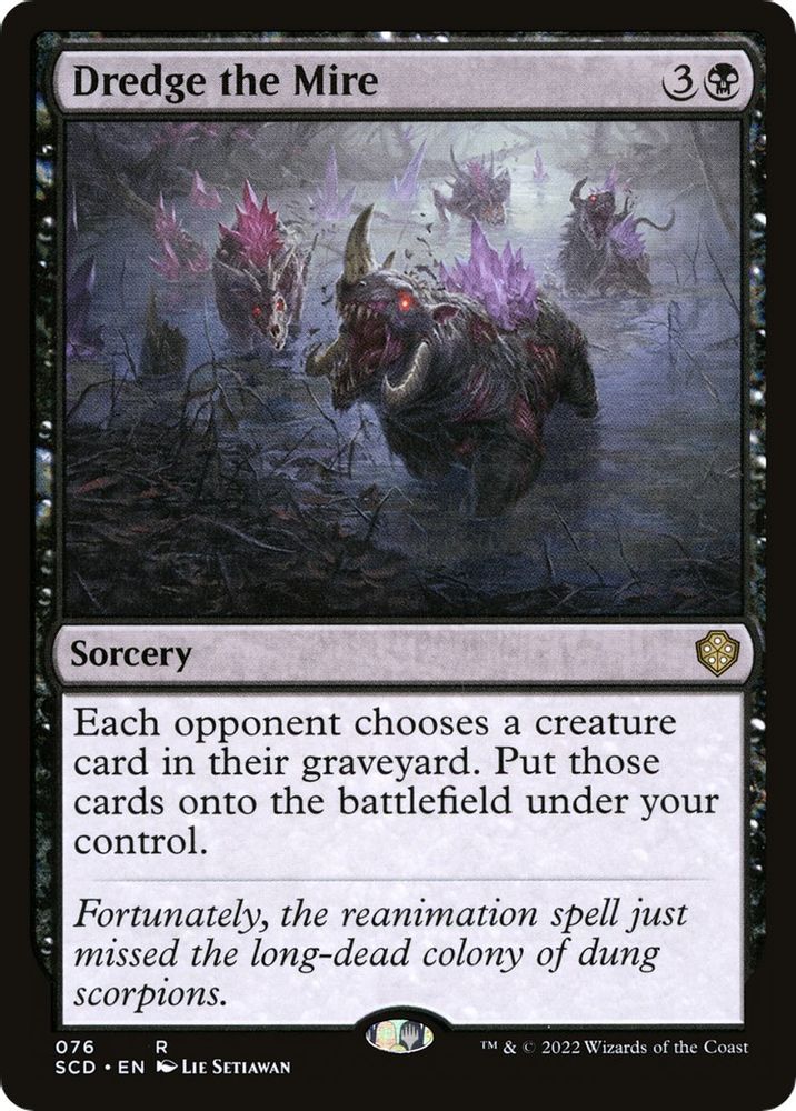 Dredge the Mire