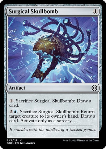 Surgical Skullbomb (Phyrexia: All Will Be One) Near Mint Foil