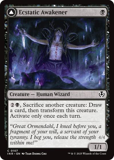Ecstatic Awakener (Innistrad Remastered) Near Mint Foil