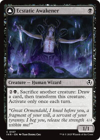 Ecstatic Awakener (Innistrad Remastered) Near Mint Foil