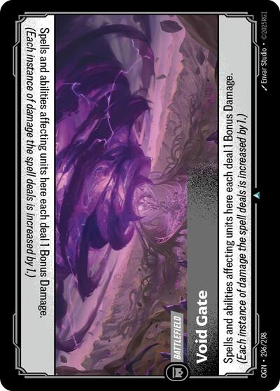 Void Gate (Origins) Near Mint Foil