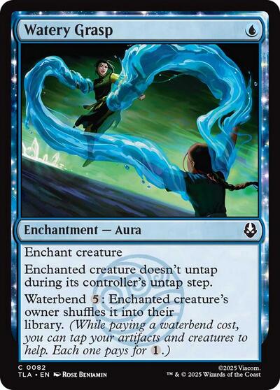 Watery Grasp (Avatar: The Last Airbender) Near Mint
