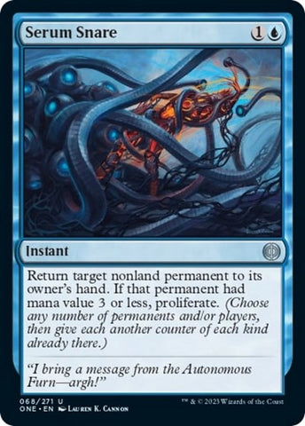 Serum Snare (Phyrexia: All Will Be One) Near Mint