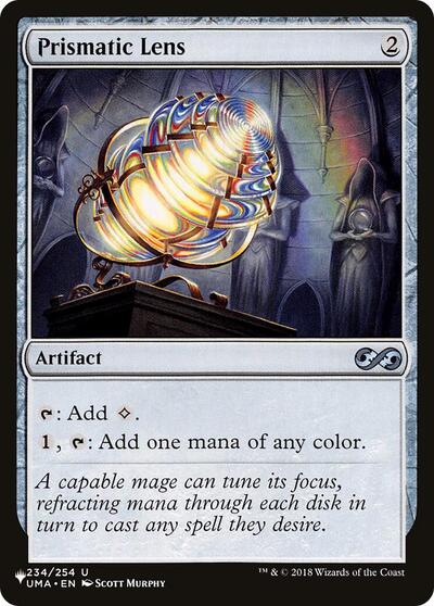 Prismatic Lens (The List) Near Mint