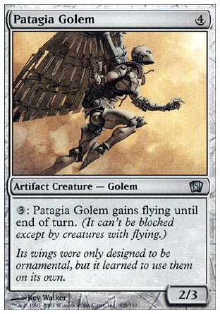 Patagia Golem (8th Edition) Near Mint